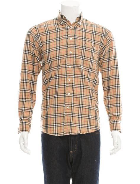 burberry check sweatshirt|burberry check button up shirt.